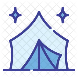 Camping Tent  Icon