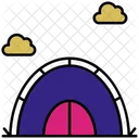 Tent Icon