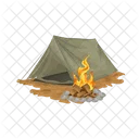 Camping tent  Icon