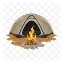 Camping tent  Icon