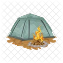 Camping tent  Icon