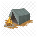 Camping Tent Camp Icon