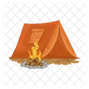 Camping tent  Icon