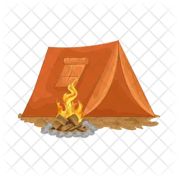 Camping tent  Icon