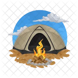 Camping tent  Icon