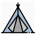 Camping tent  Icon