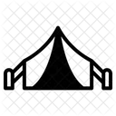 Camping tent  Icon