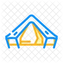 Camping Tent  Icon