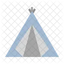 Camping tent  Icon