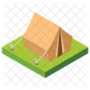 Camping Tent  Icon