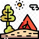 Camping Tent  Icon