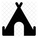 Camping Tent  Icon