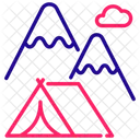 Camping tent  Icon