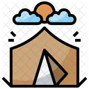 Camping Tent  Icon