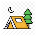 Camping tent  Icon