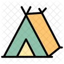 Camping Tent  Icon