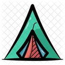 Camping Tent  Icon