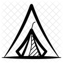 Camping Tent  Icon