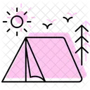 Camping-tent  Icon