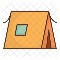 Camping tent  Icon