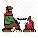 Camping Time Camping Tent Icon