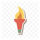 Camping Light Torch Icon