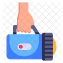 Camping Torch  Icon