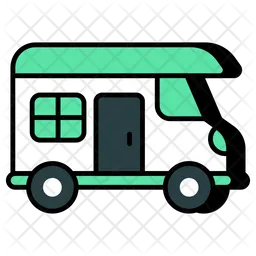 Camping Van  Icon