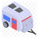 Camping Van  Icon