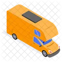 Camping Van  Icon