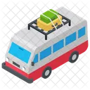 Camping Van  Icon