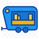 Camping-van-trailer-camper-street-food-truck  Icon
