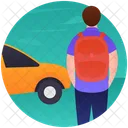 Camping Vehicle Convency Cab Icon