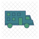 Camping Car Travel Icon