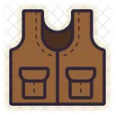 Camping Vest  Icon