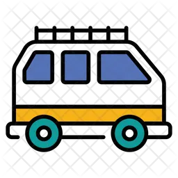 Camping Wagon  Icon