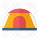Camping Zelt  Symbol