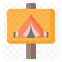 Camping zone  Icon