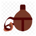 Campingflasche  Symbol