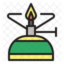 Campinggas  Symbol