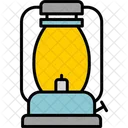 Campinglampe  Symbol