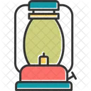 Campinglampe  Symbol