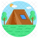 Campingplatz  Symbol