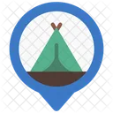 Campingplatz  Symbol