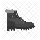 Campingschuhe  Symbol