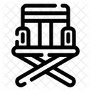 Campingstuhl Klappstuhl Sitz Symbol