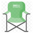 Campingstuhl  Symbol