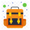 Campingtasche  Symbol