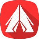 Campingzelt Zelt Camping Symbol