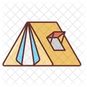 Mcamping Zelt Symbol